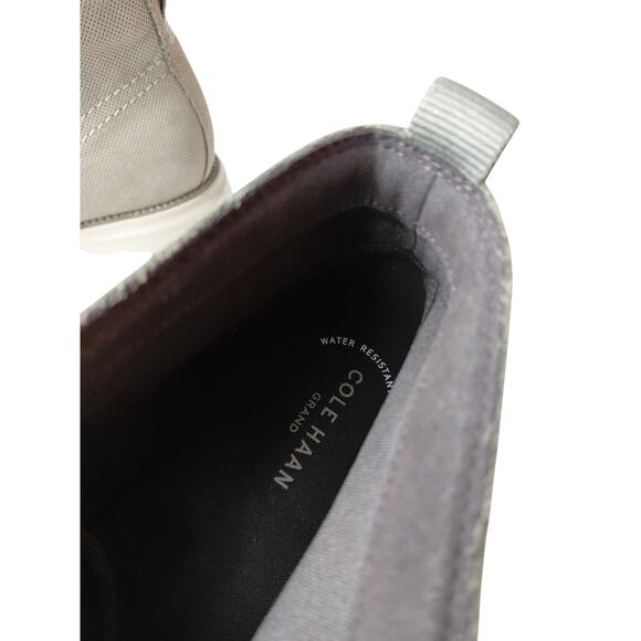 Cole Haan Men\'s Sz 13W Grand Atlantic Chukka Morel Nubuck Micro Perf Dune WR main image 5